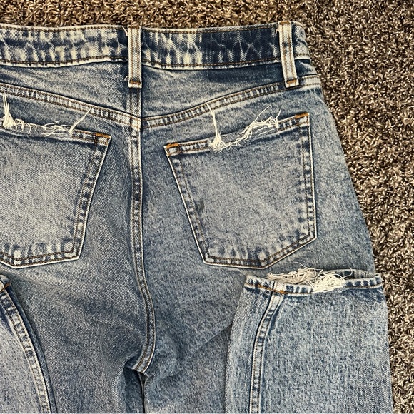 High Rise Mom Jeans by Abercrombie - Picture 4 of 8